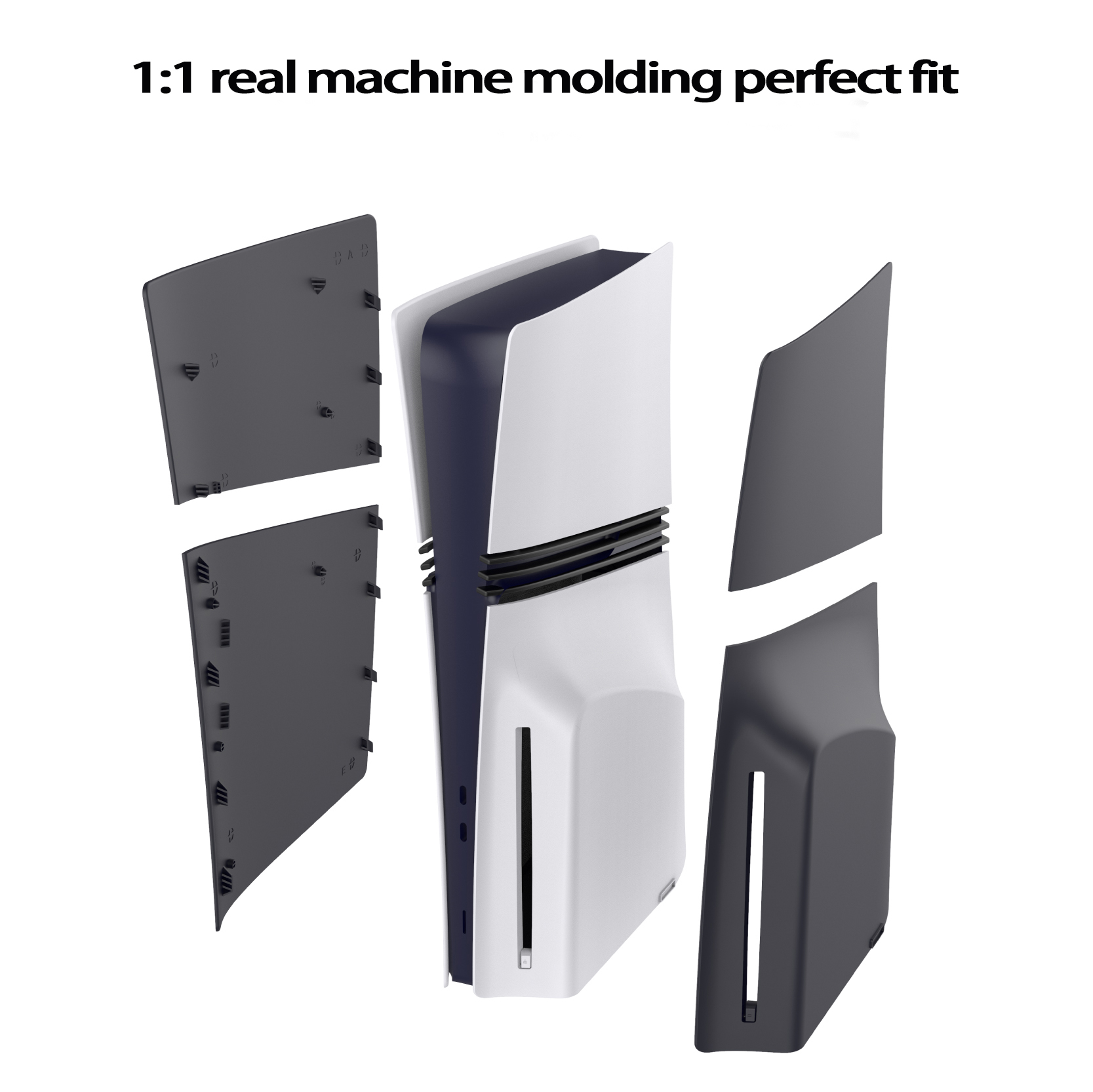 ABS Black Faceplates For PS5 P - Gaming Accessories Playstation 评论和价格
