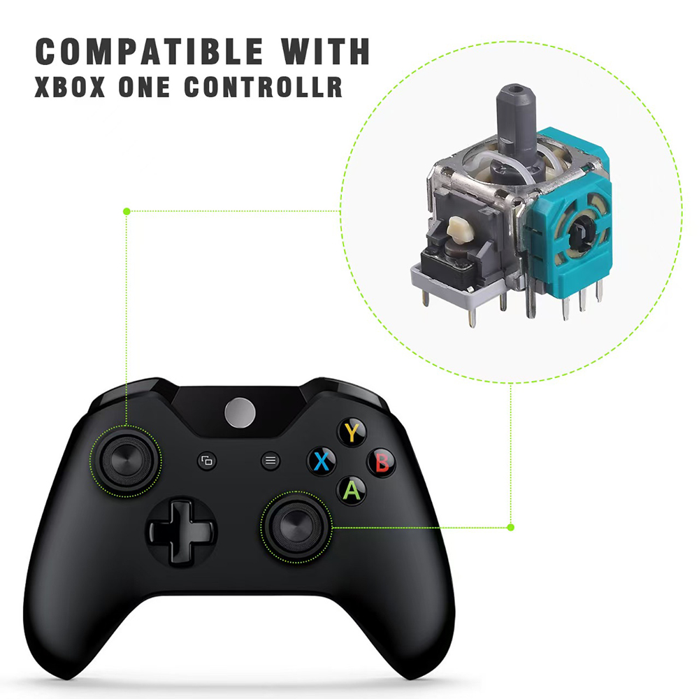 10pcs Replacement 3D Analog Jo - Gaming Accessories Xbox Series X 评论和价格