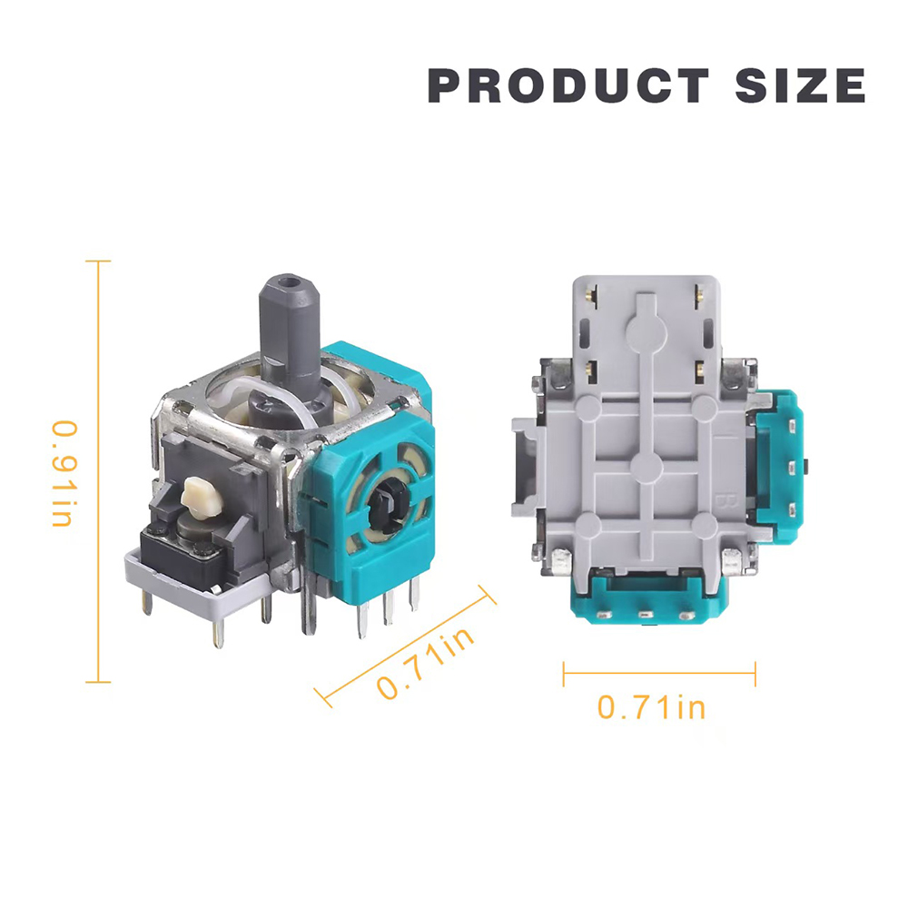 10pcs Replacement 3D Analog Jo - Gaming Accessories Xbox Series X 评论和价格