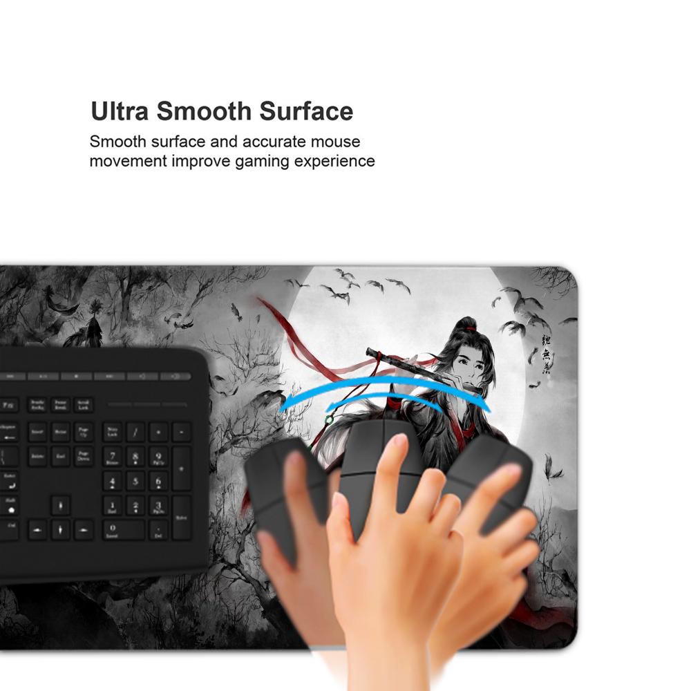 Mo Dao Zu Shi Mousepad Custom  - Gaming Accessories Girls 评论和价格