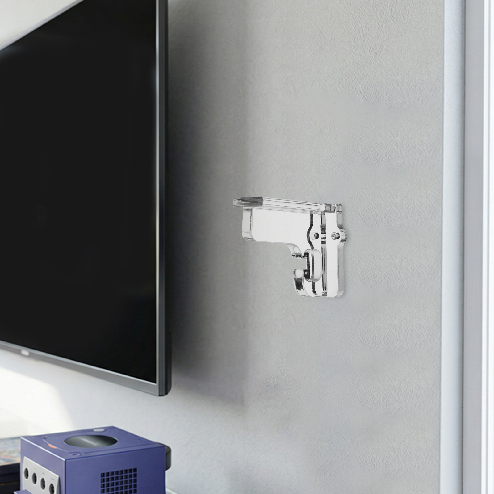 Wall Mounted Console Holder St - Gaming Accessories Organizer 评论和价格