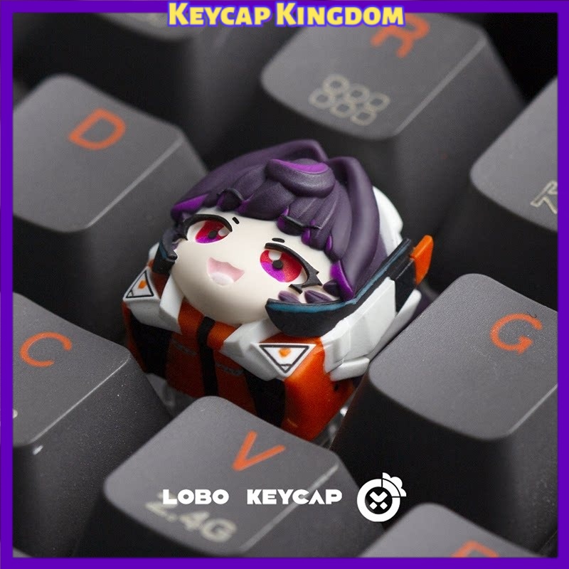 OW Kiriko & D.Va Resin Artisan - Gaming Accessories To Gift 评论和价格