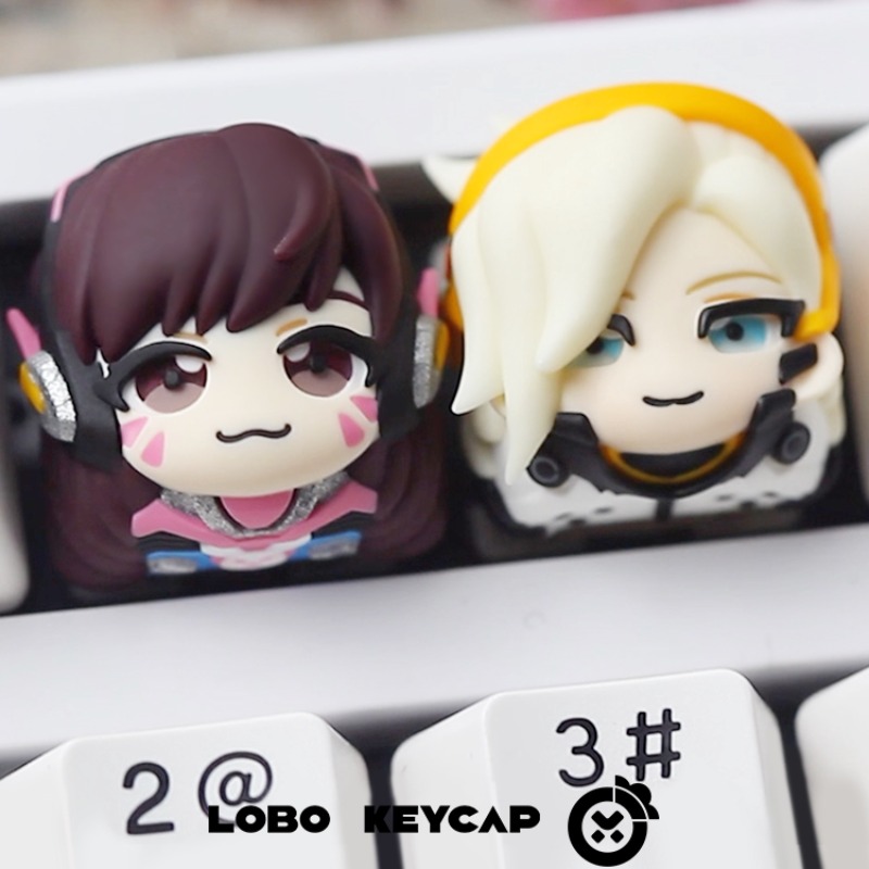 OW Kiriko & D.Va Resin Artisan - Gaming Accessories To Gift 评论和价格