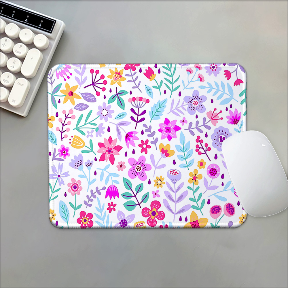Mosepad scattered floral Compu - Gaming Accessories Companies 评论和价格
