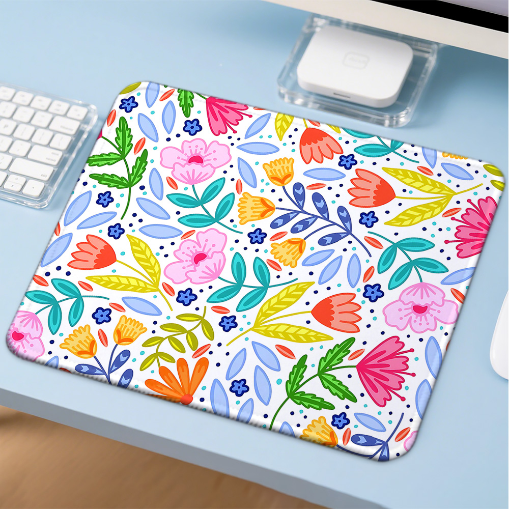 Mosepad scattered floral Compu - Gaming Accessories Companies 评论和价格