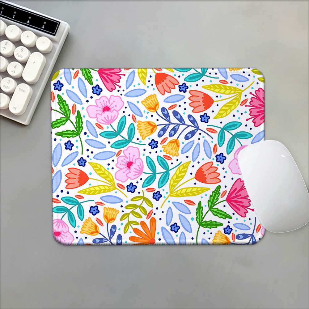 Mosepad scattered floral Compu - Gaming Accessories Companies 评论和价格