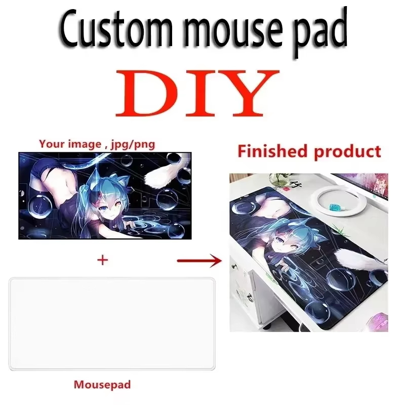 DIY Custom Mouse Pad XXL Anime - Gaming Accessories Companies 评论和价格