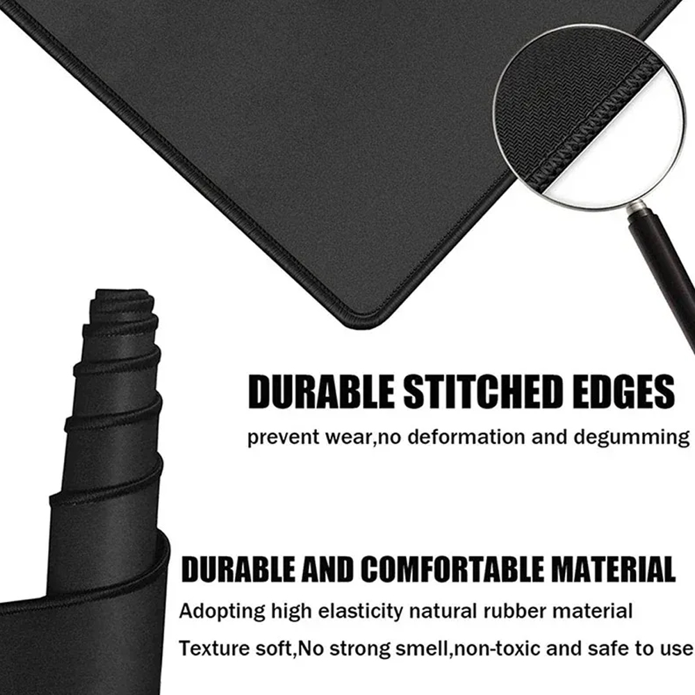 Funny black cat Mouse Pads Cut - Gaming Accessories Companies 评论和价格