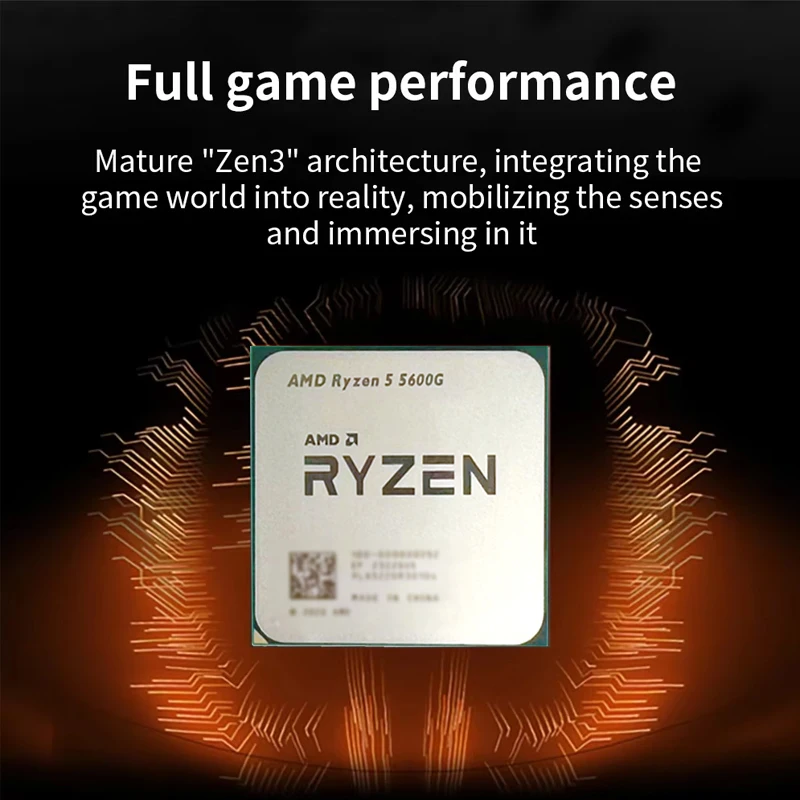 AMD Ryzen 5 5600G AMD R5 5600G - Amd Cpu Ryzen 5 评论和价格