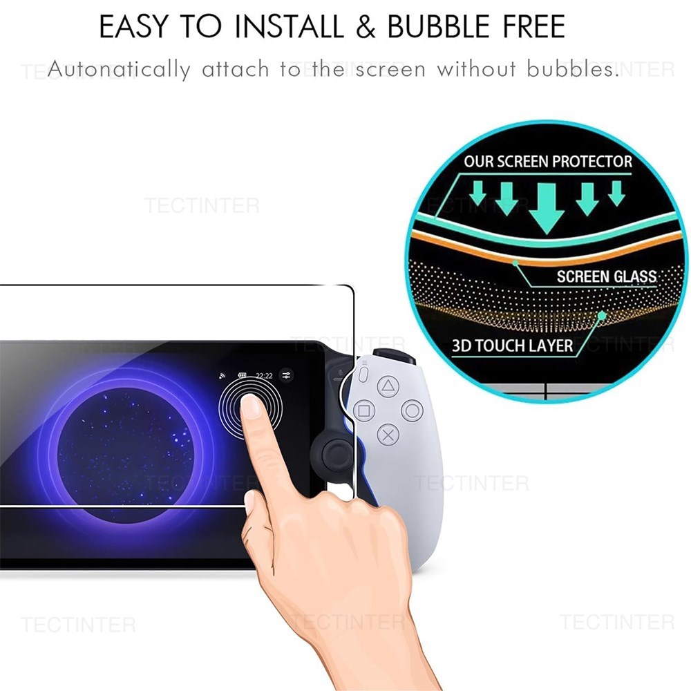 Screen Protector Film for Sony - Gaming Accessories Playstation 评论和价格