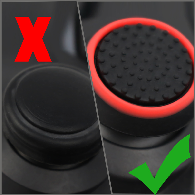 4PCS Silicone Analog ThumbStic - Gaming Accessories Xbox Series X 评论和价格