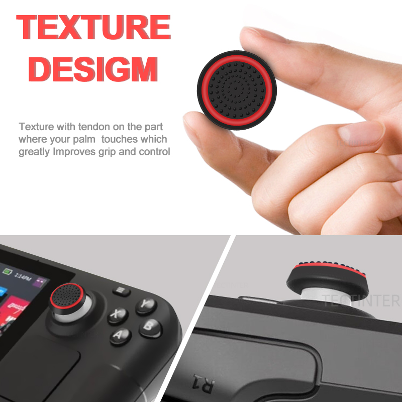 4PCS Silicone Analog ThumbStic - Gaming Accessories Xbox Series X 评论和价格