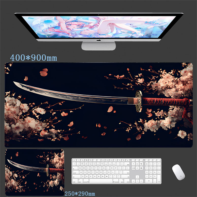 Samurai Warrior Knife Mouse Pa - Gaming Accessories Companies 评论和价格