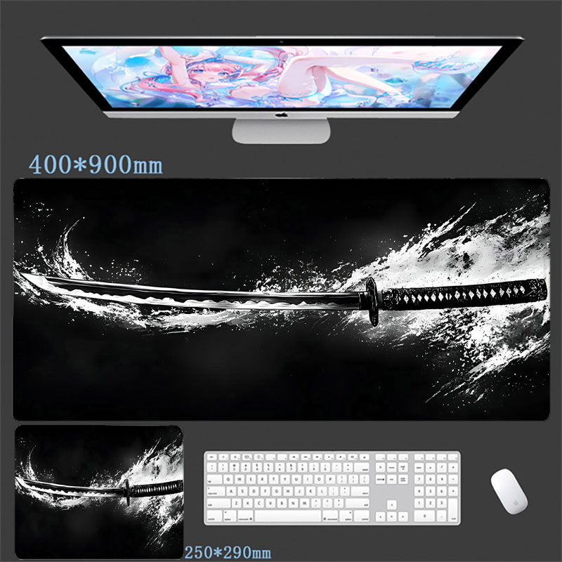 Samurai Warrior Knife Mouse Pa - Gaming Accessories Companies 评论和价格