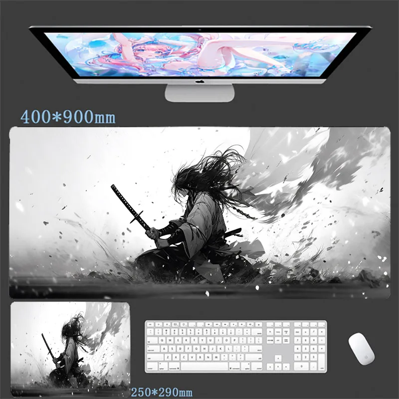 Samurai Warrior Knife Mouse Pa - Gaming Accessories Companies 评论和价格