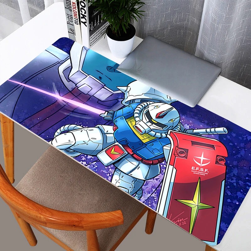 90x40cm Gundam Zaku II Mouse P - Gaming Accessories Keyboards 评论和价格