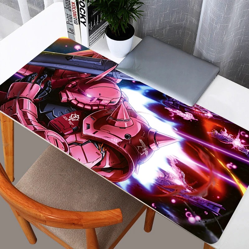 90x40cm Gundam Zaku II Mouse P - Gaming Accessories Keyboards 评论和价格