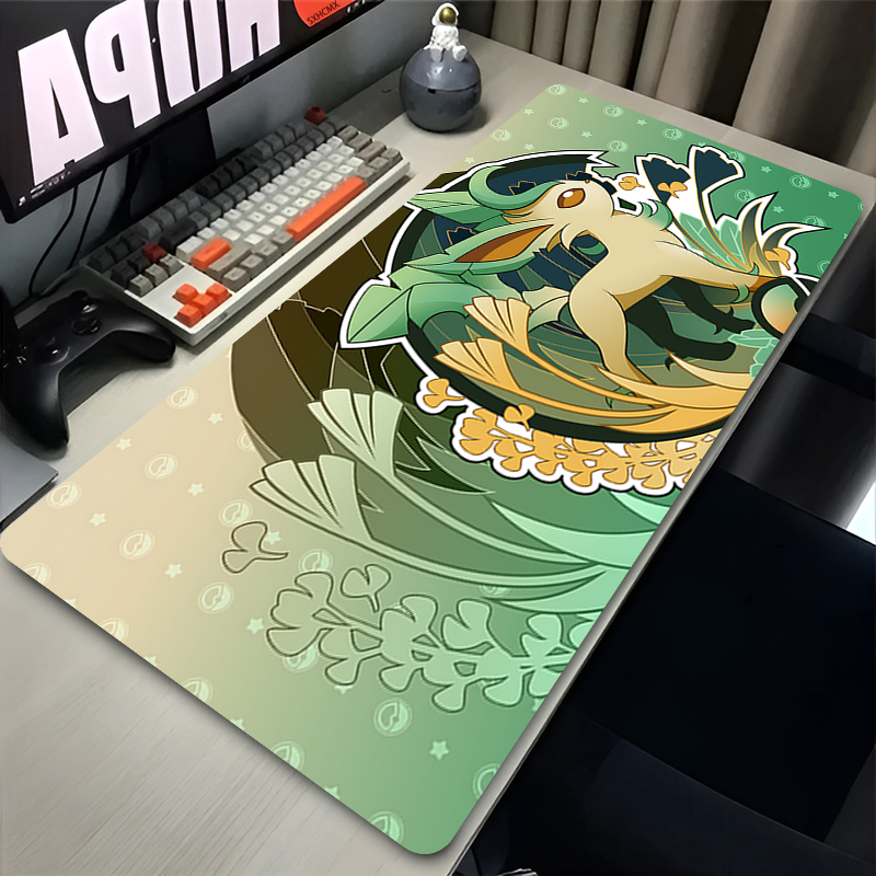 Mouse Pad Gamer P-pokemon Leaf - Gaming Accessories Gamer 评论和价格