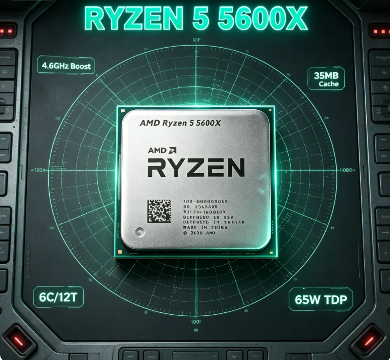 AMD Ryzen 5 5600X Processor Ne - Amd Cpu Ryzen 5 评论和价格