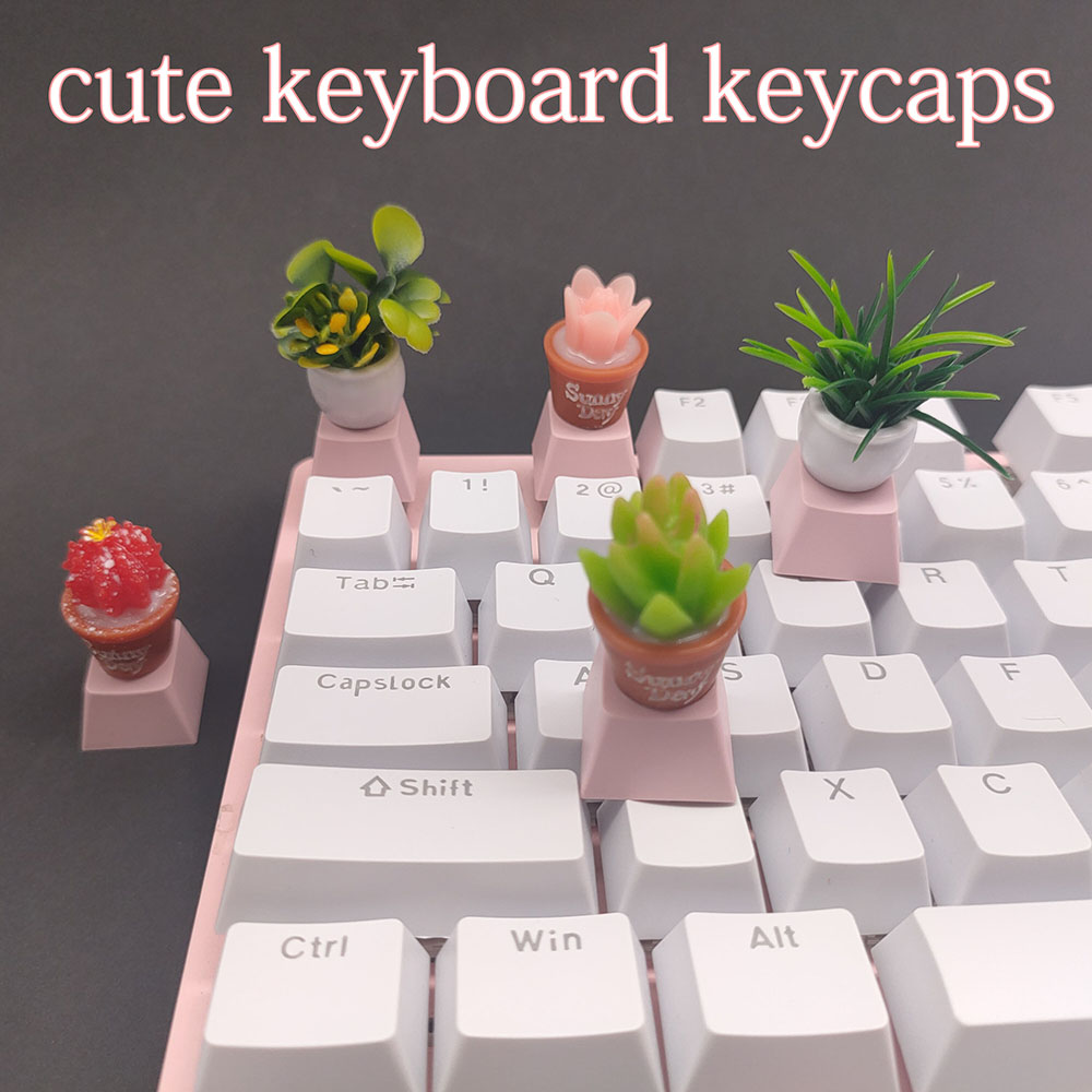 Keycaps Cherry Profile Persona - Gaming Accessories Kawaii 评论和价格