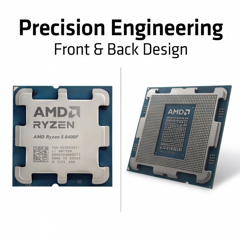 Ryzen 5 8400F AM5 Socket Gamin - Amd Cpu Ryzen 5 评论和价格