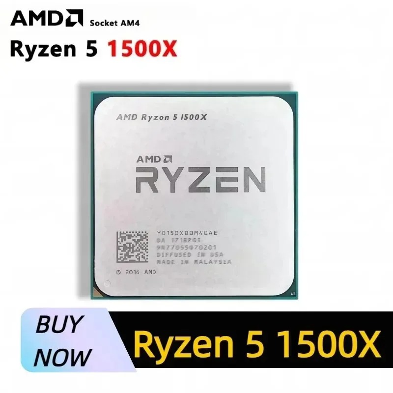 AMD Ryzen 5 1500X Original Bra - Amd Cpu Ryzen 5 评论和价格