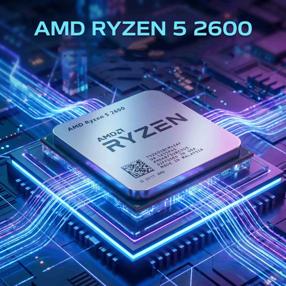 AMD Ryzen 5 2600 R5 2600 Socke - Amd Cpu Ryzen 5 评论和价格