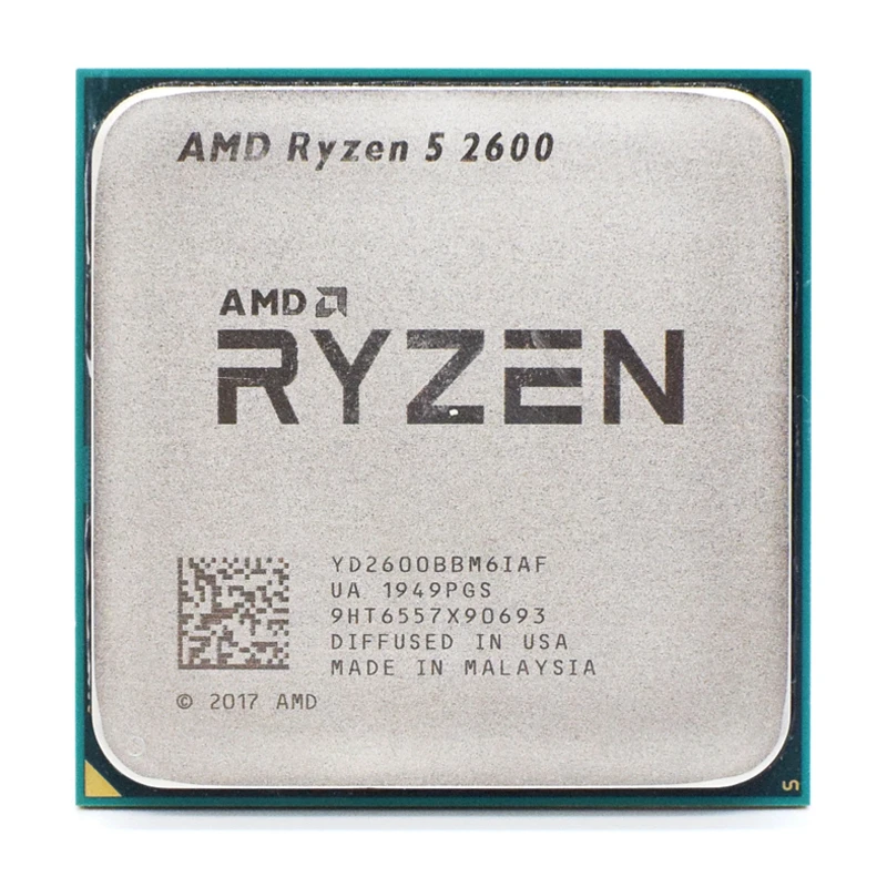 AMD Ryzen 5 2600 R5 2600 Socke - Amd Cpu Ryzen 5 评论和价格