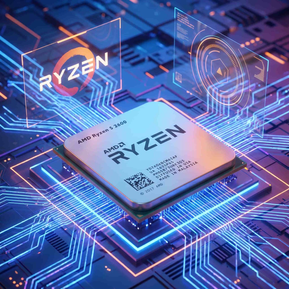 AMD Ryzen 5 2600 R5 2600 Socke - Amd Cpu Ryzen 5 评论和价格