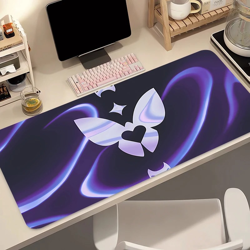 Mouse Pad Gamer Computer Anime - Gaming Accessories Keyboards 评论和价格