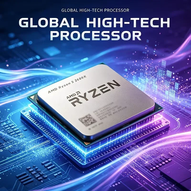 AMD Ryzen 5 2600X CPU Processo - Amd Cpu Ryzen 5 评论和价格