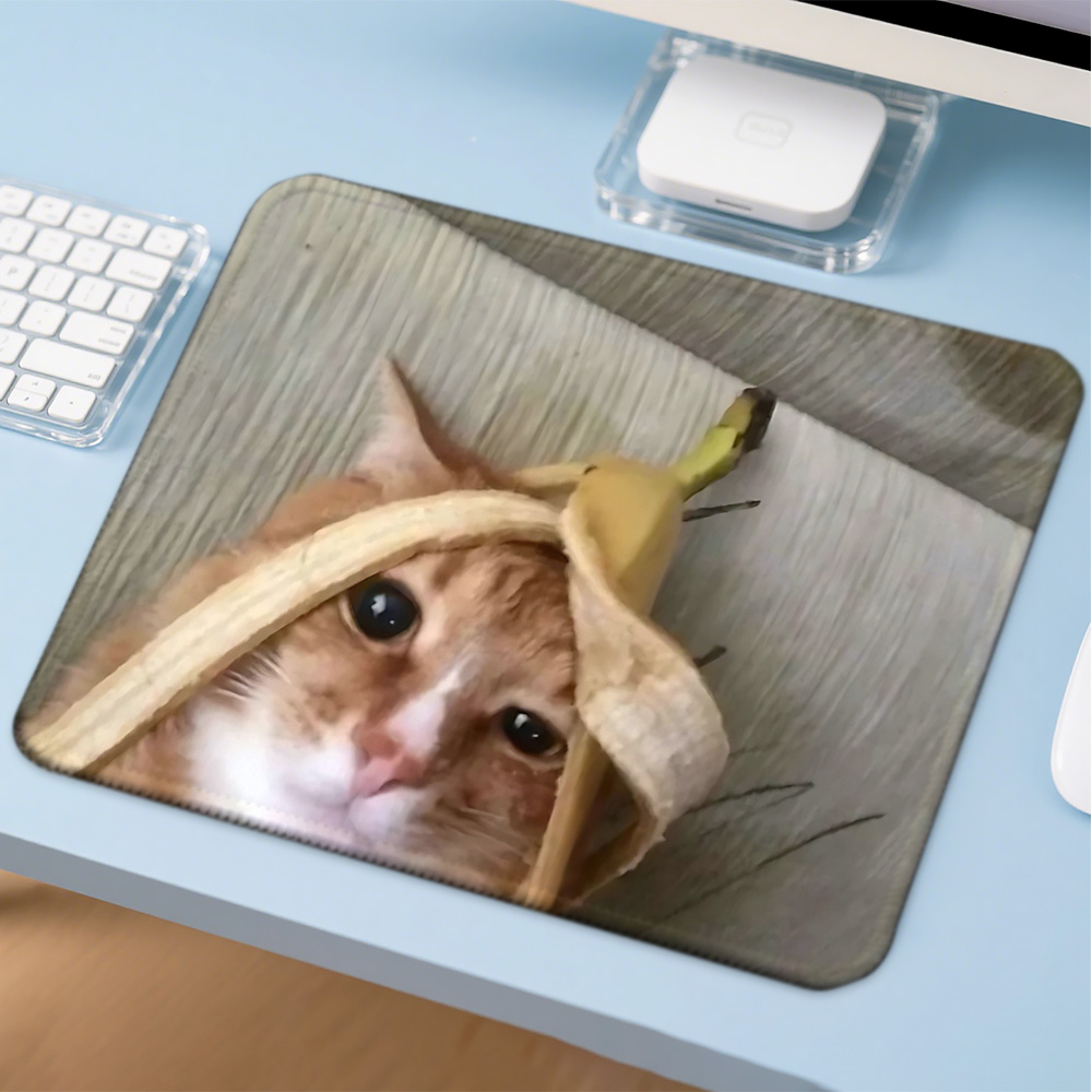 Mosepad Kawaii Funny Cat Compu - Gaming Accessories Companies 评论和价格