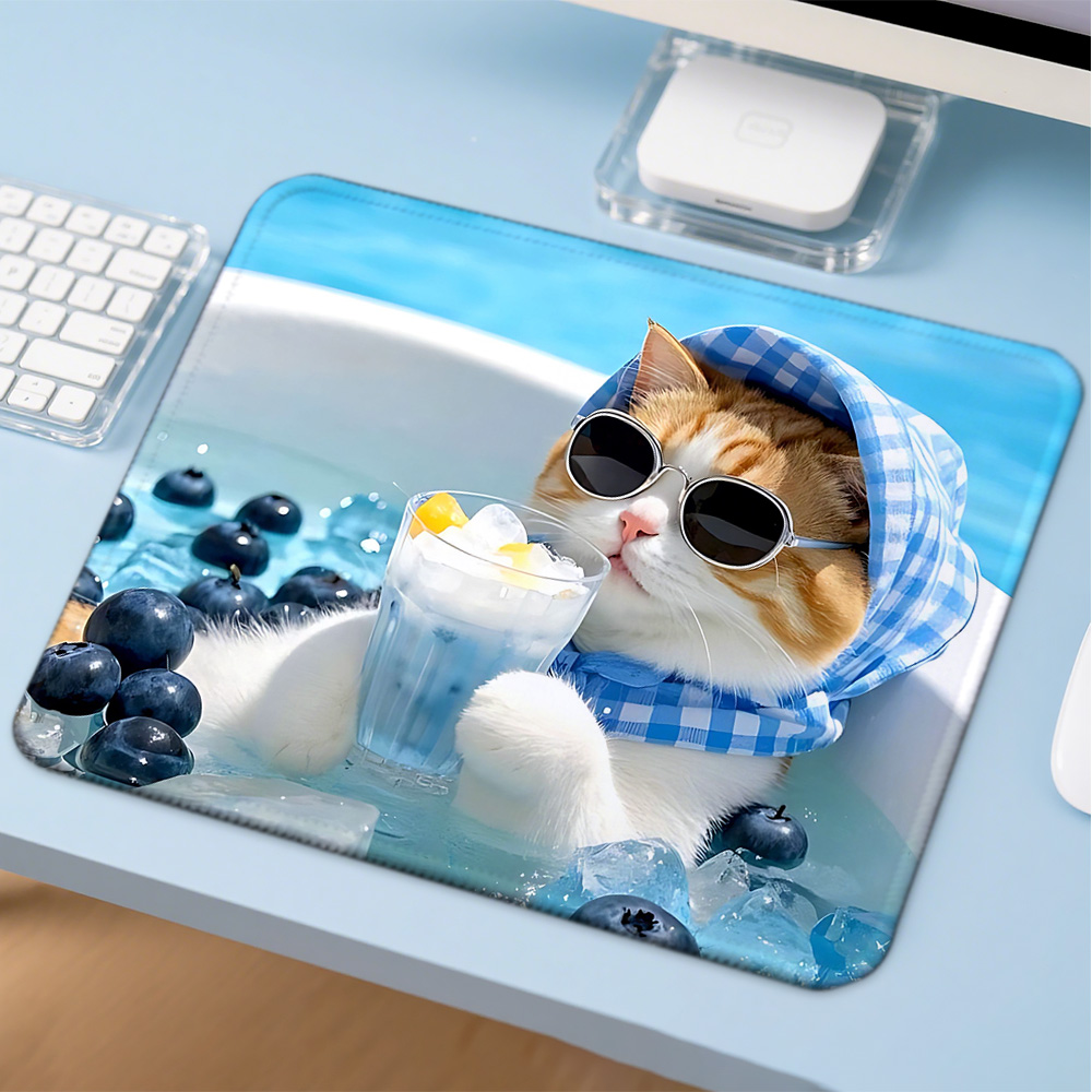 Mosepad Kawaii Funny Cat Compu - Gaming Accessories Companies 评论和价格
