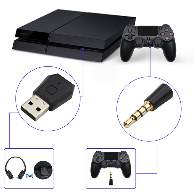 USB Wireless Adapter Receiver  - Gaming Accessories Playstation 评论和价格