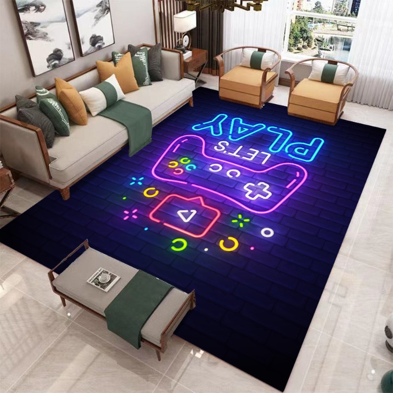 Gaming Rug for Boys Room Gamer - Gaming Accessories Boys 评论和价格