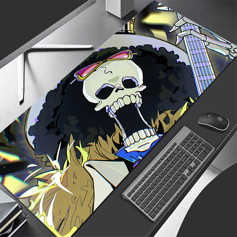 Mouse Pad One Piece Gamer Desk - Gaming Accessories Gamer 评论和价格