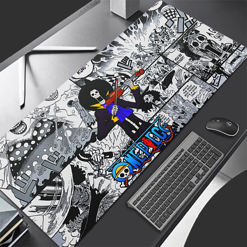 Mouse Pad One Piece Gamer Desk - Gaming Accessories Gamer 评论和价格