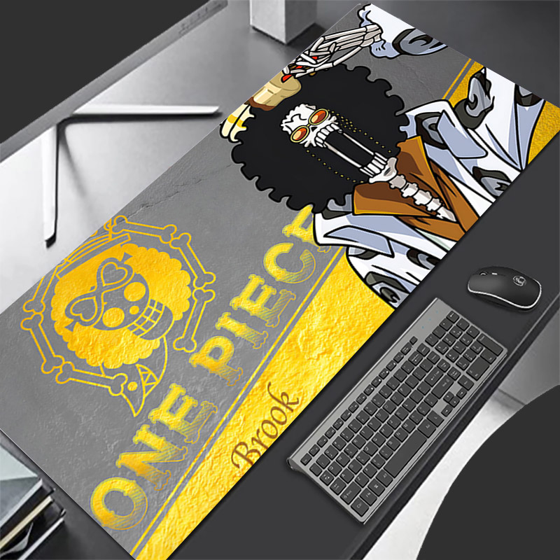 Mouse Pad One Piece Gamer Desk - Gaming Accessories Gamer 评论和价格