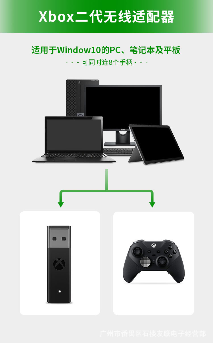 USB Adapter For Xbox One S X E - Gaming Accessories Xbox Series X 评论和价格