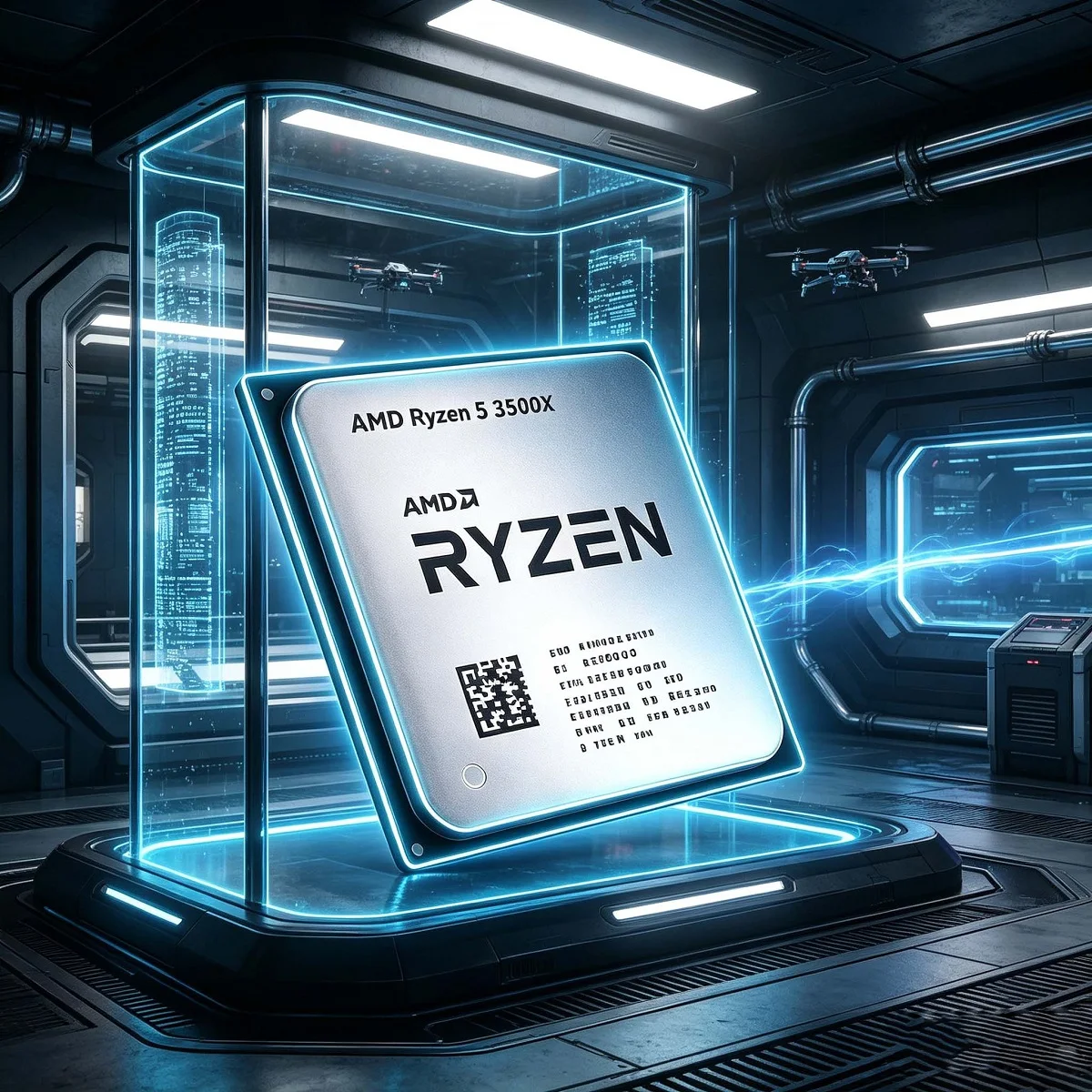 AMD Ryzen 5 3500X R5 3500X 6-C - Amd Cpu Ryzen 5 评论和价格