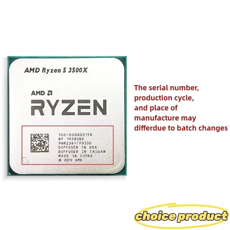 AMD Ryzen 5 3500X R5 3500X 6-C - Amd Cpu Ryzen 5 评论和价格