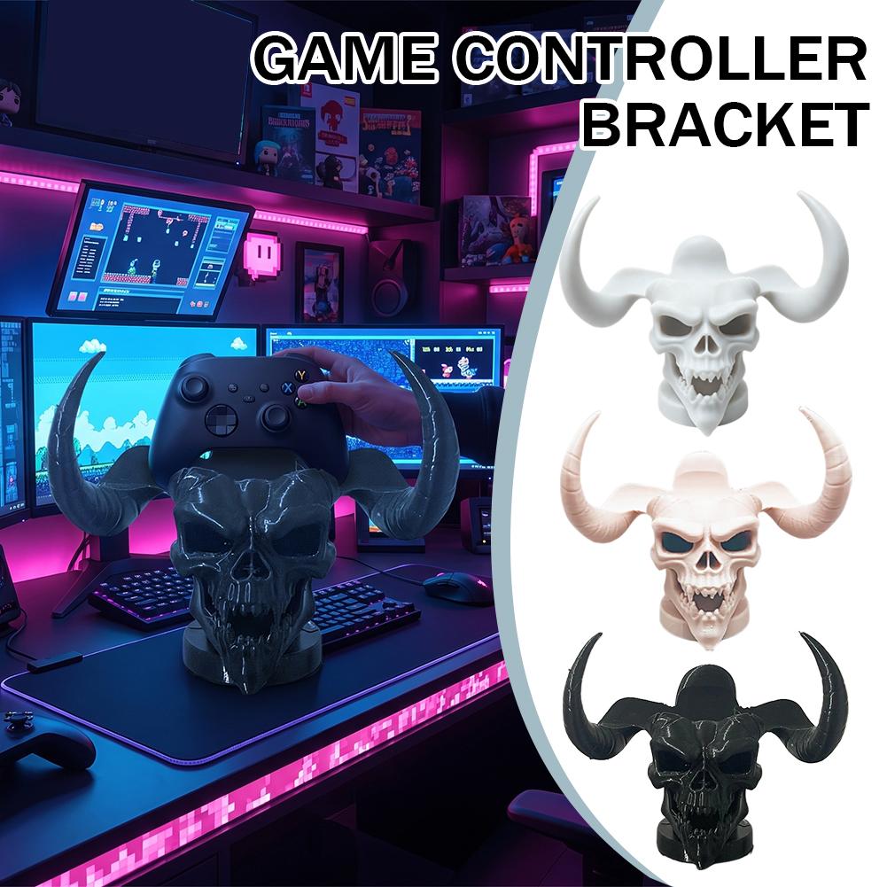 Unique Devil Skull Horn Contro - Gaming Accessories Organizer 评论和价格