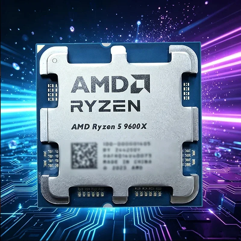AMD Ryzen 5 9600X 100% AMD R5  - Amd Cpu Ryzen 5 评论和价格
