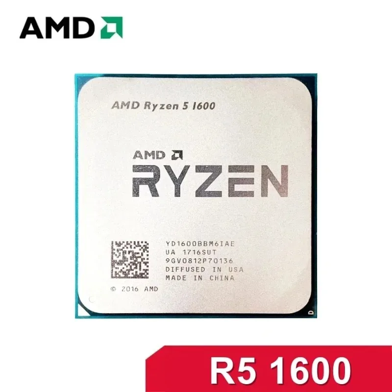 AMD Ryzen 5 1600 in Stock 100% - Amd Cpu Ryzen 5 评论和价格