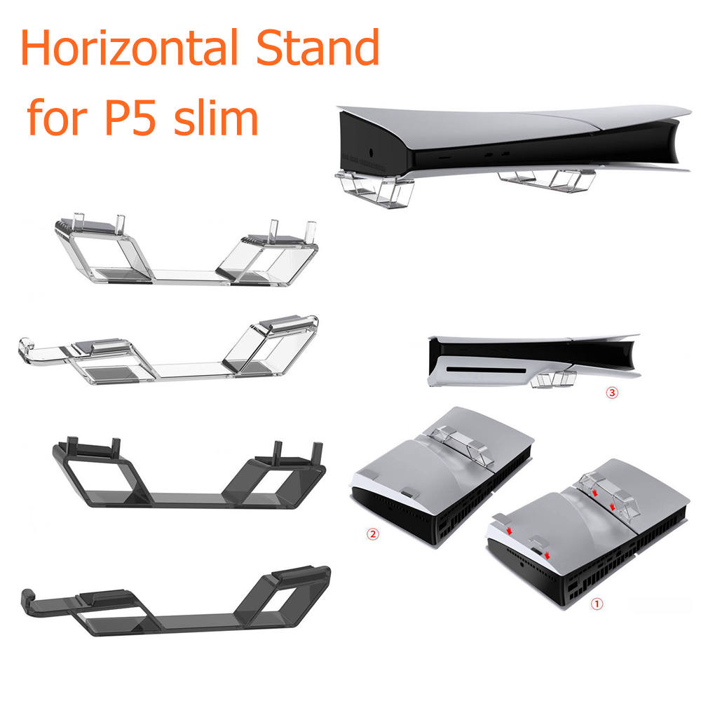 Horizontal Stand for PS5 Slim  - Gaming Accessories Playstation 评论和价格
