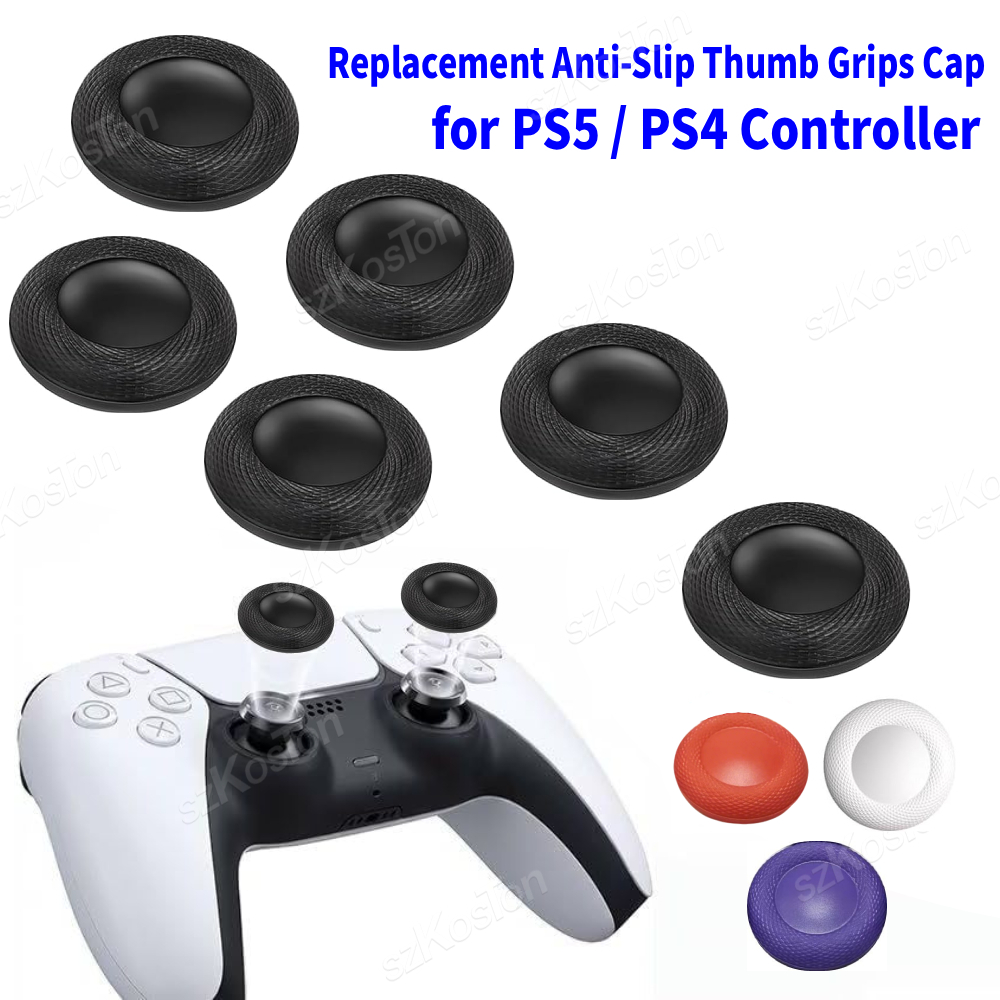 6-8Pcs Joystick Replacement Gr - Gaming Accessories Playstation 评论和价格