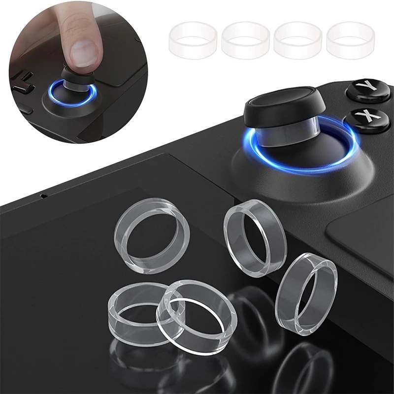 8Pcs Elastic Silicone Joystick - Gaming Accessories Playstation 评论和价格
