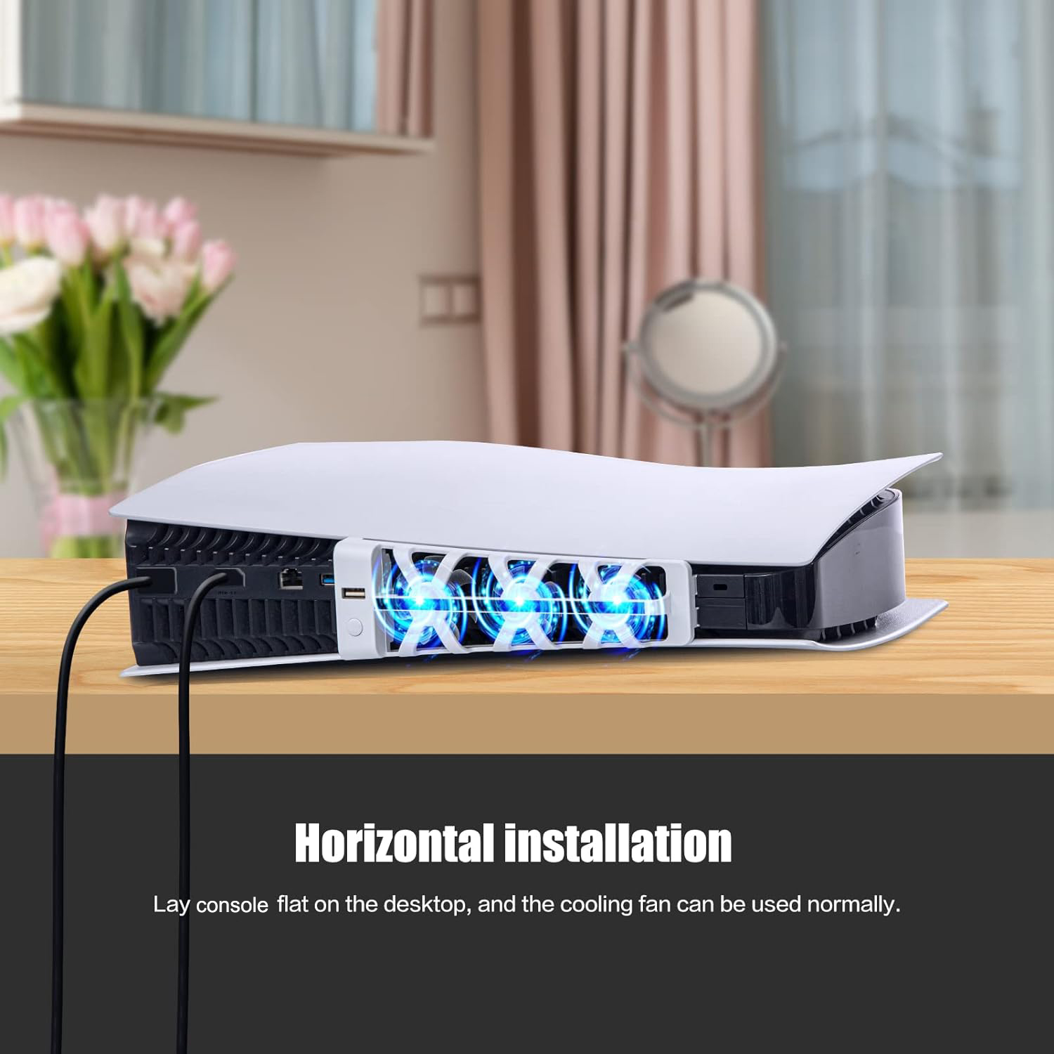 For PS5 Slient Cooling Fan wit - Gaming Accessories Playstation 评论和价格