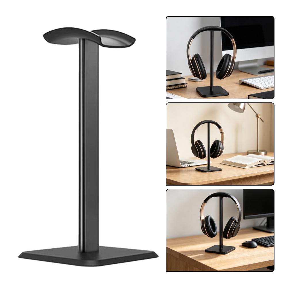 Black Aluminum Alloy Headphone - Gaming Accessories Organizer 评论和价格