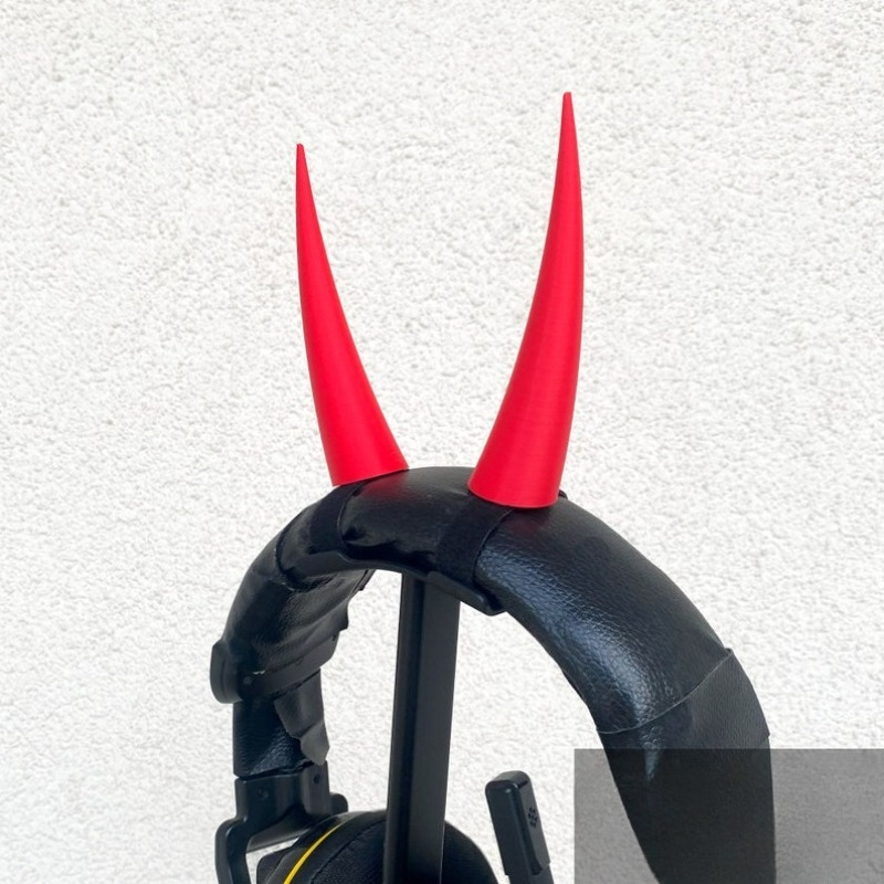 Red Devil Fiend Horns Headset  - Gaming Accessories Girls 评论和价格